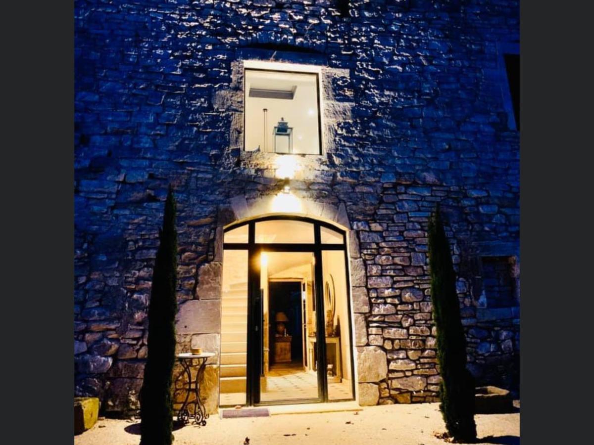Le Mas Des Auges Barjac  Exterior photo