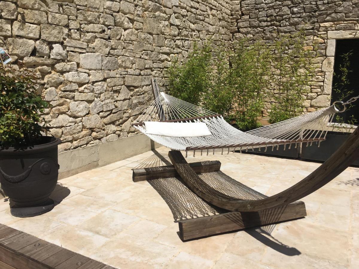 Le Mas Des Auges Barjac  Exterior photo