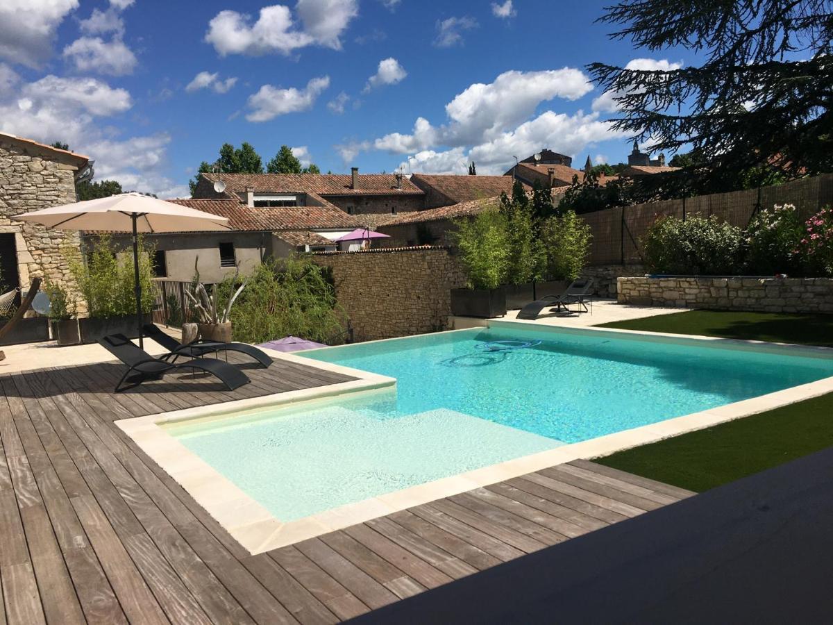 Le Mas Des Auges Barjac  Exterior photo