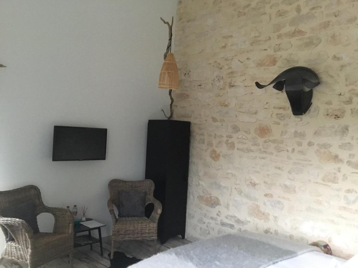 Le Mas Des Auges Barjac  Exterior photo
