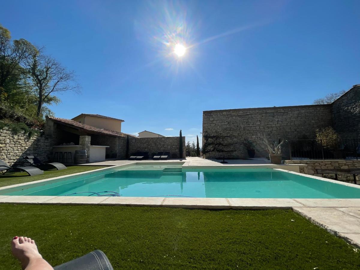 Le Mas Des Auges Barjac  Exterior photo