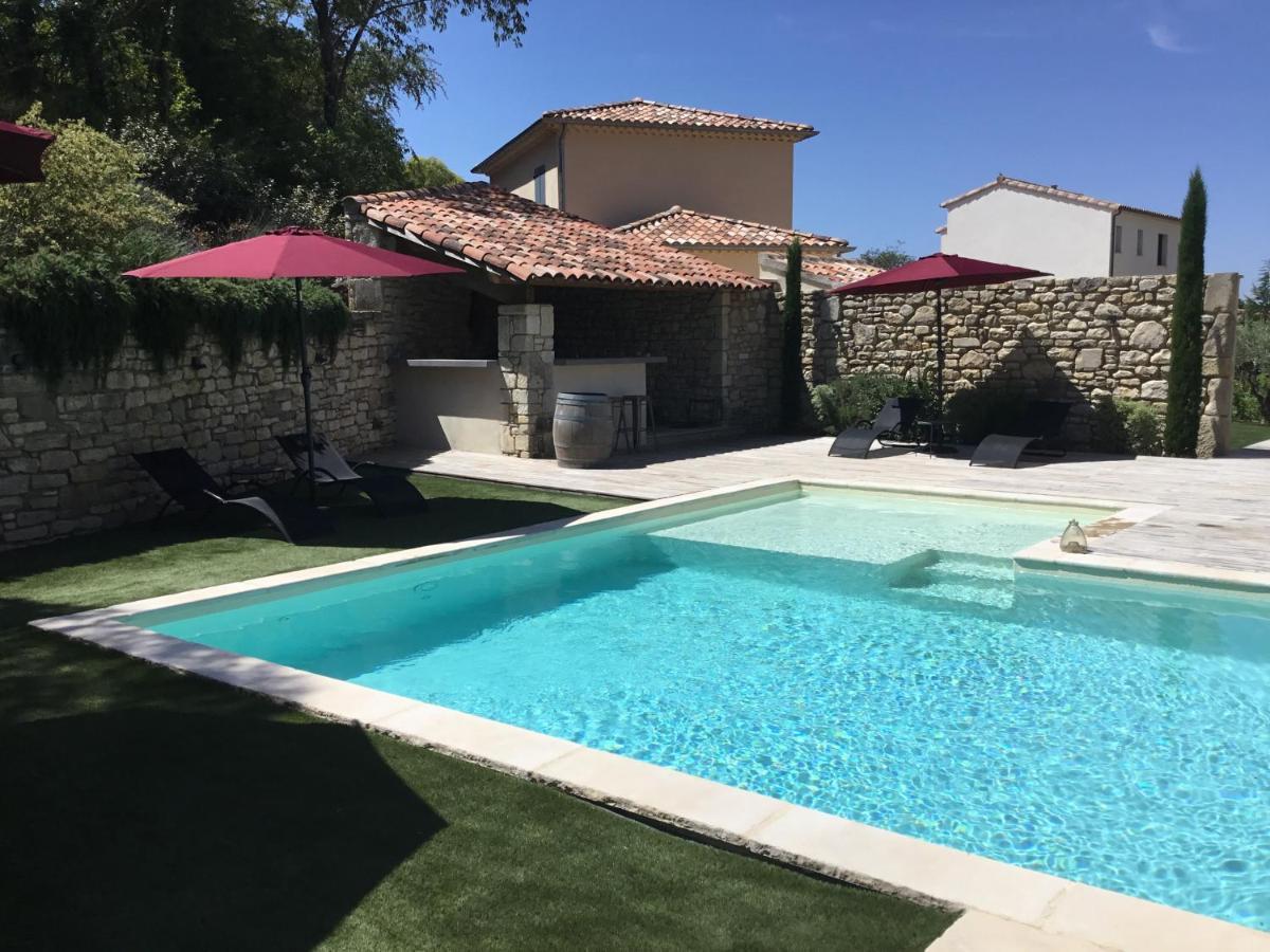 Le Mas Des Auges Barjac  Exterior photo