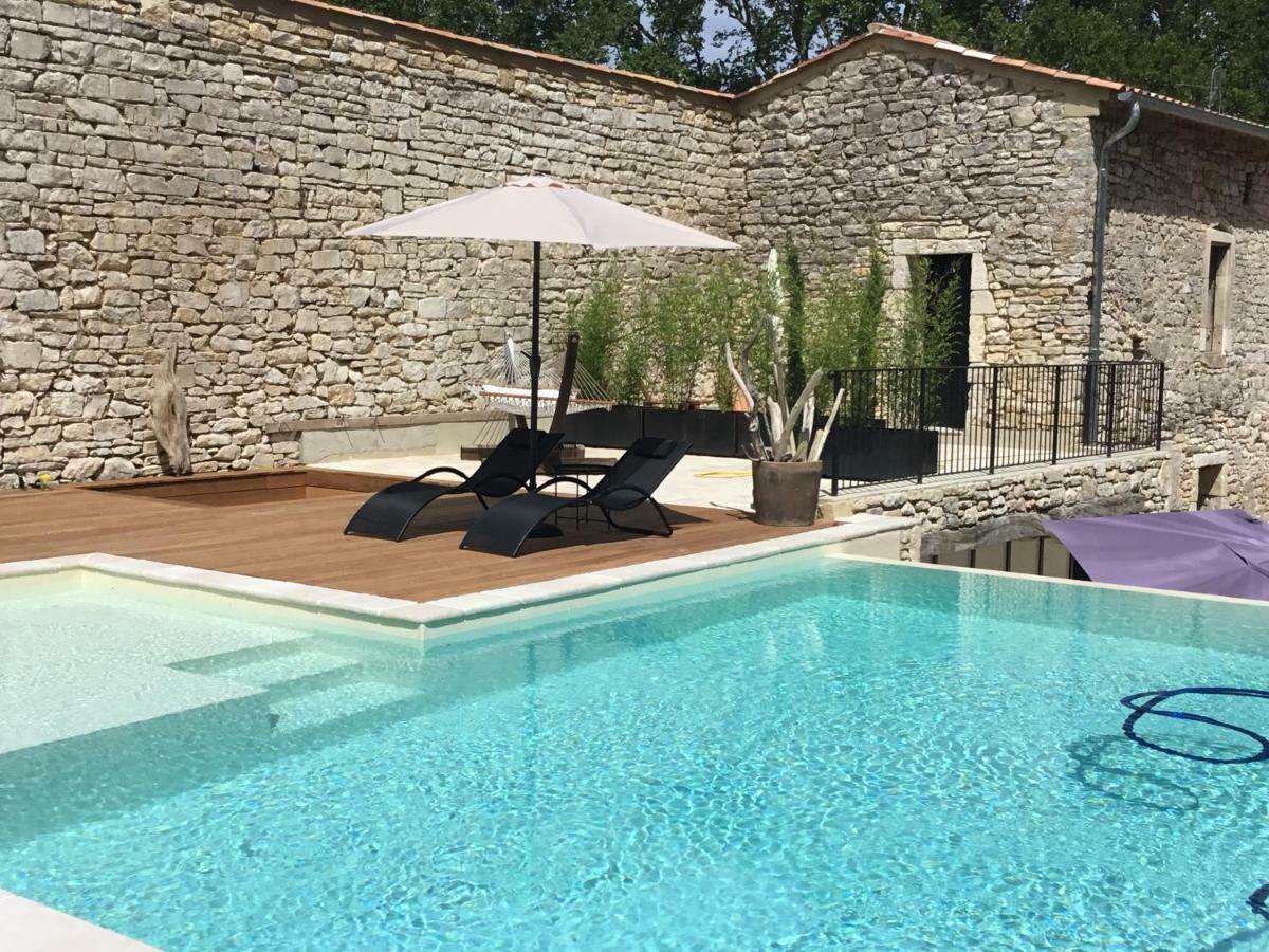 Le Mas Des Auges Barjac  Exterior photo