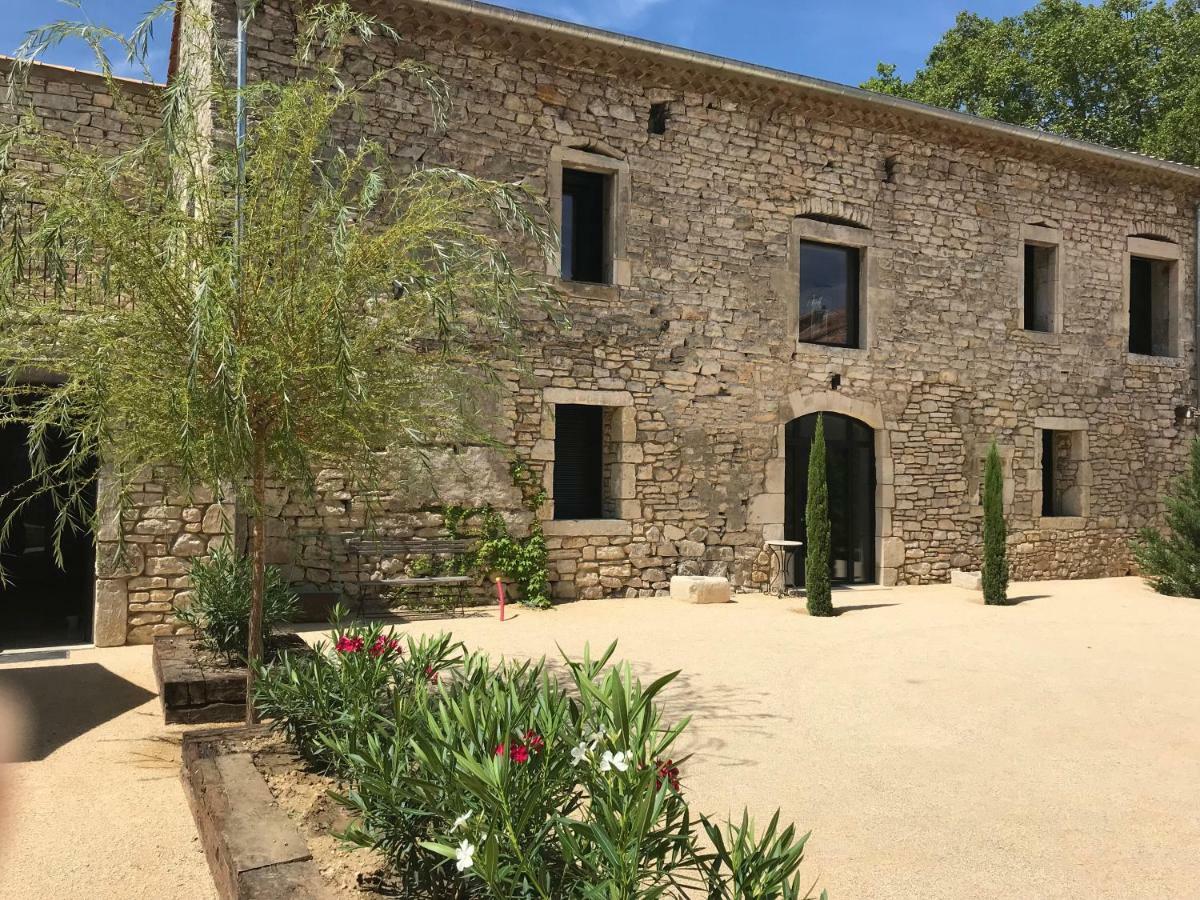 Le Mas Des Auges Barjac  Exterior photo